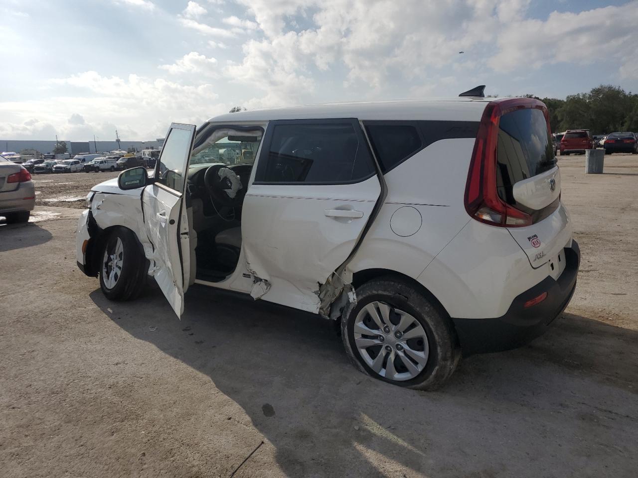 2020 Kia Soul Lx VIN: KNDJ23AU2L7723877 Lot: 87057624