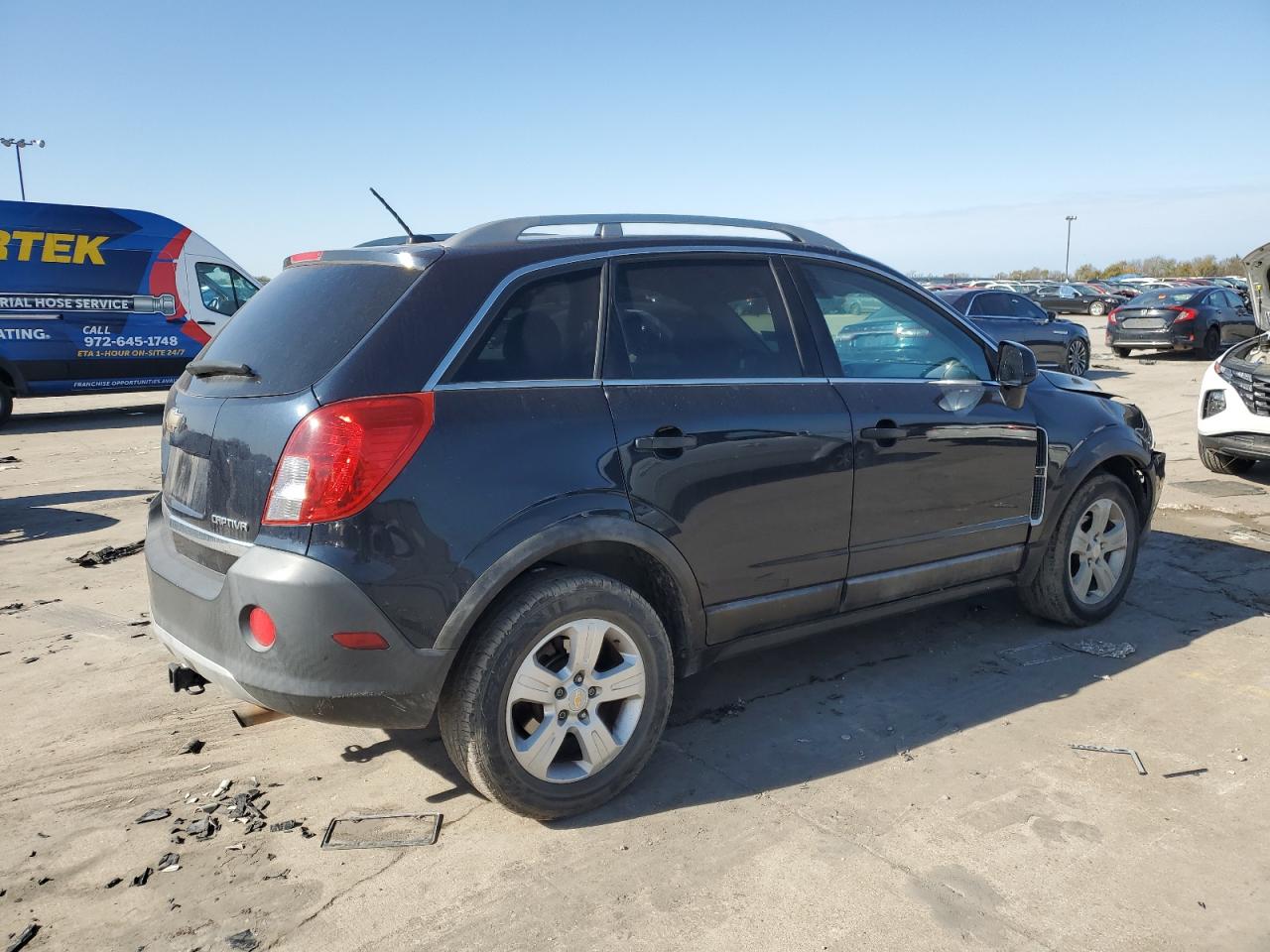 2014 Chevrolet Captiva Ls VIN: 3GNAL2EK2ES631292 Lot: 83446174