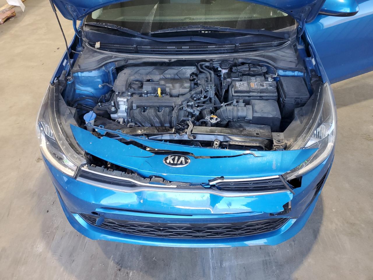 2021 Kia Rio Lx VIN: 3KPA24ADXME422202 Lot: 85538434