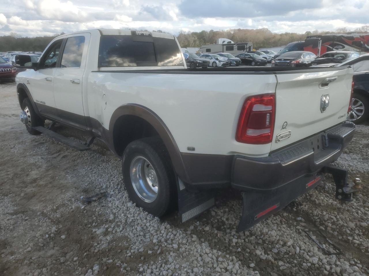 2020 Ram 3500 Longhorn VIN: 3C63RRKLXLG166595 Lot: 84438104