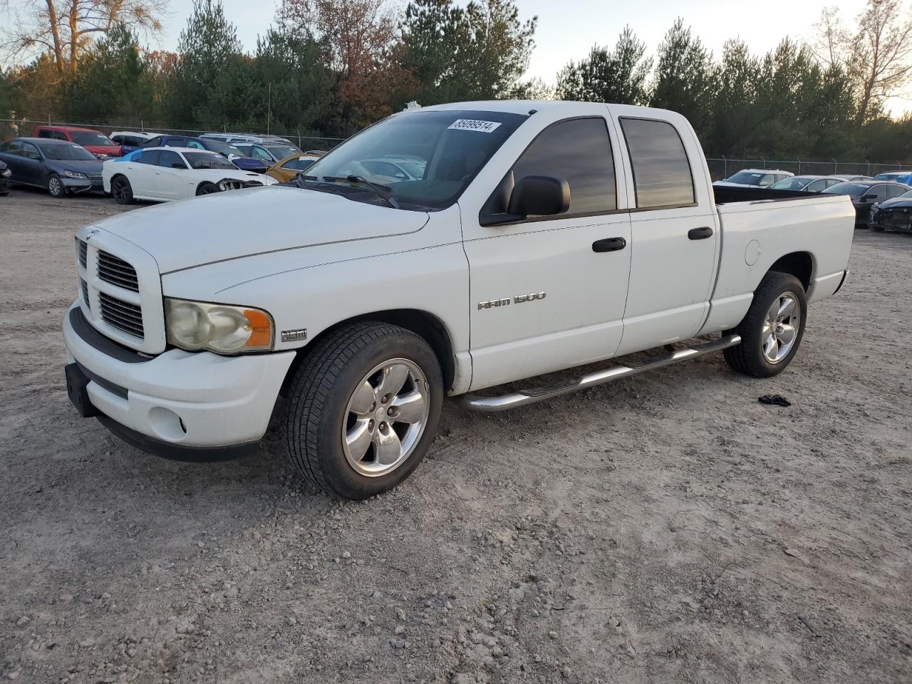 2003 Dodge Ram 1500 St VIN: 1D7HA18D03J671394 Lot: 85099514