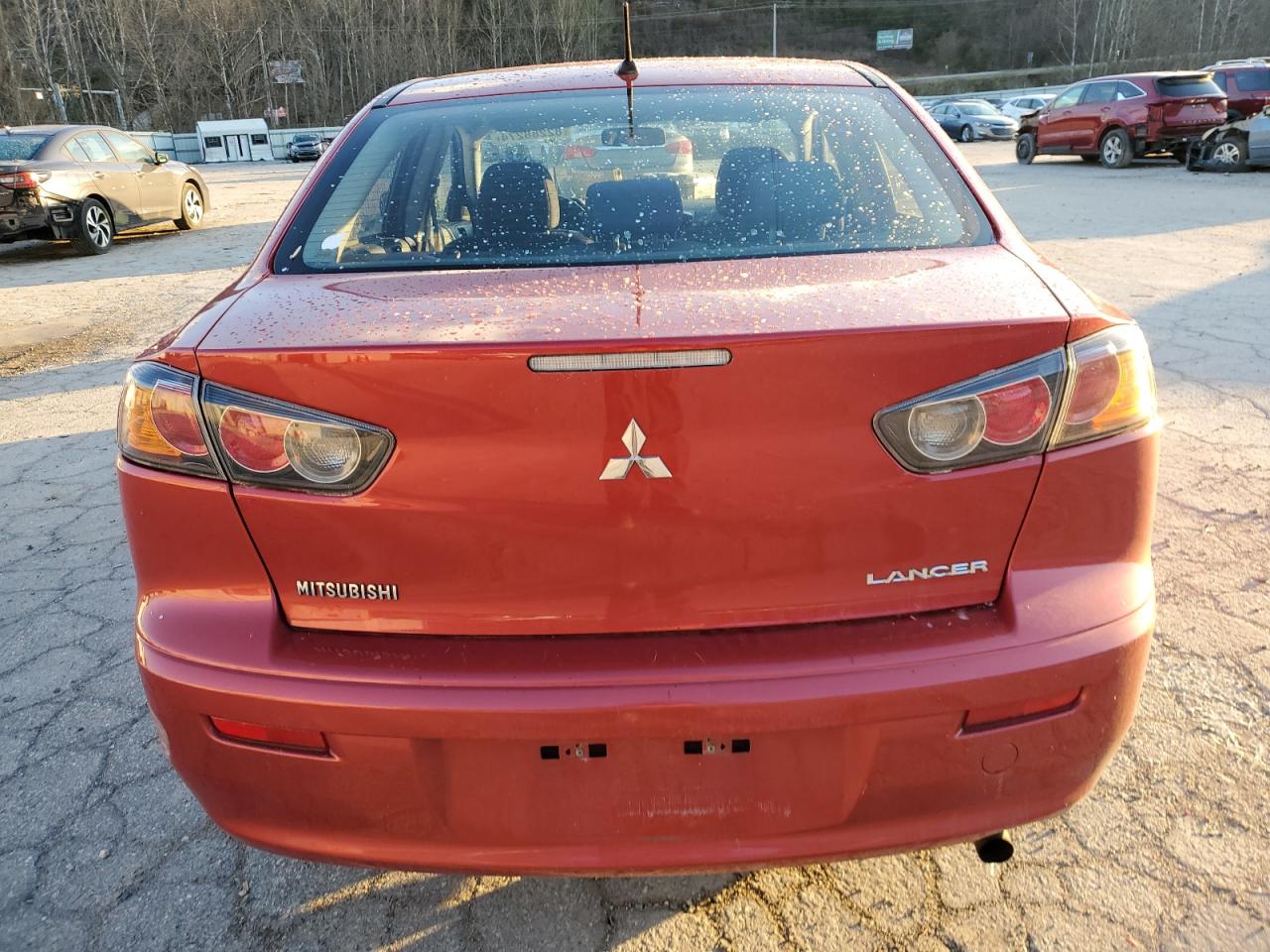 2015 Mitsubishi Lancer Es VIN: JA32U2FU5FU026709 Lot: 82288274