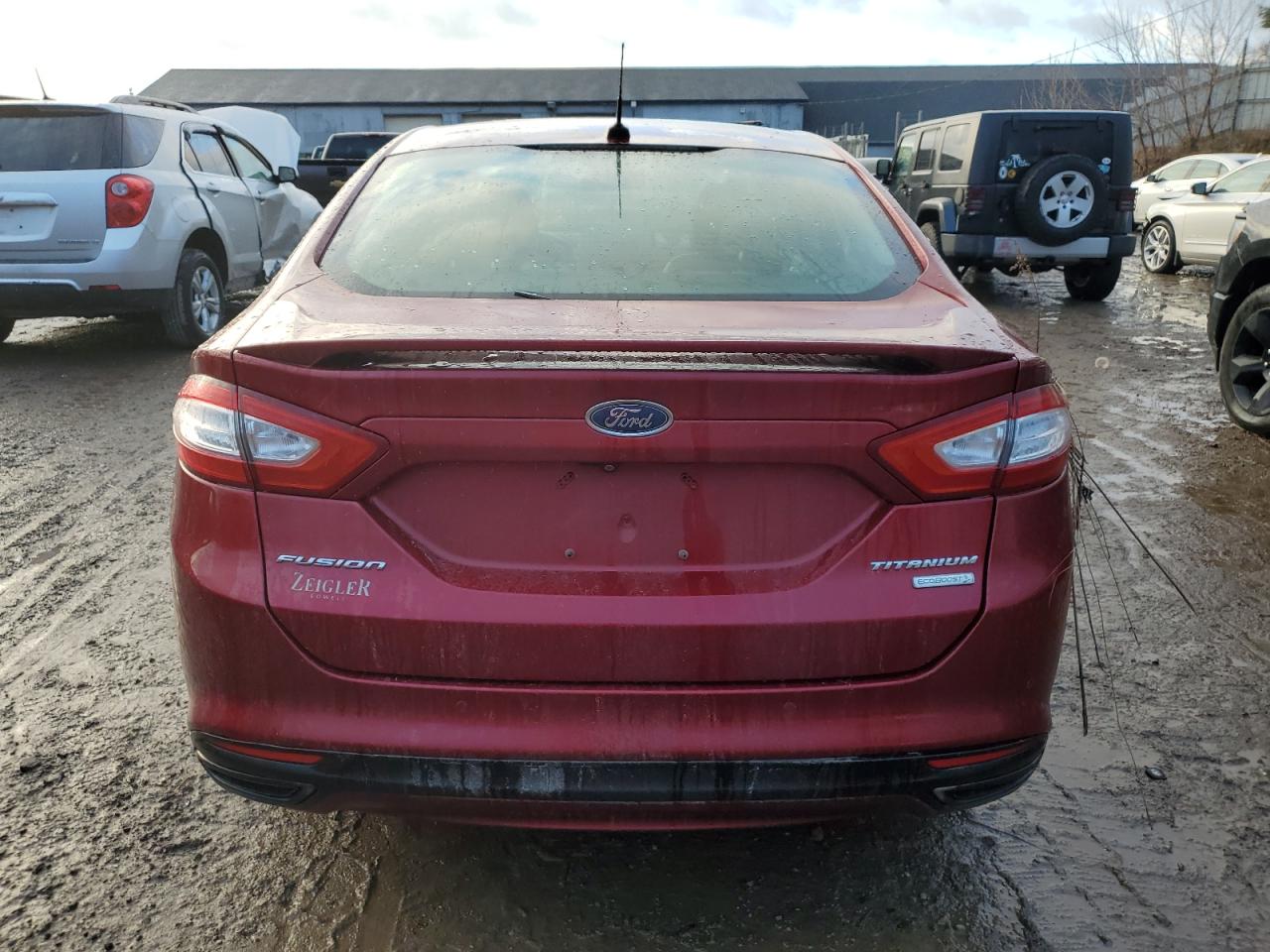 3FA6P0K94FR223108 2015 Ford Fusion Titanium