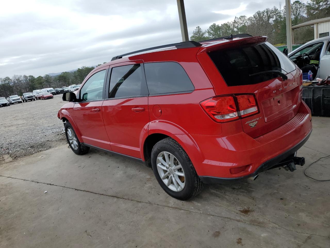 2013 Dodge Journey Sxt VIN: 3C4PDCBG6DT695592 Lot: 84398704