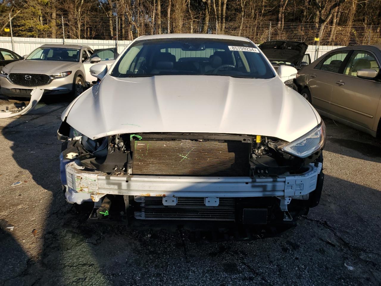 3FA6P0LU8JR140227 2018 Ford Fusion Se Hybrid