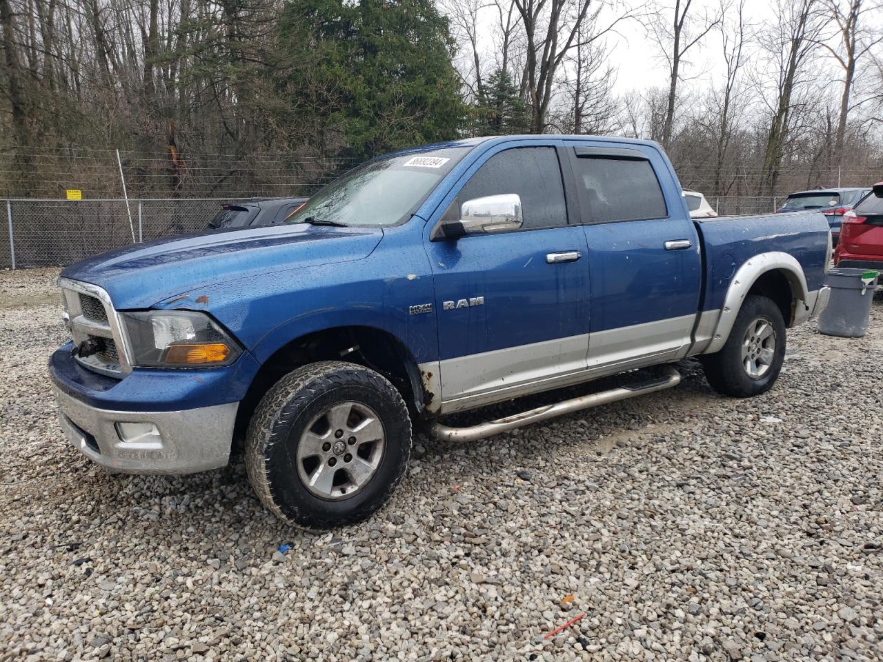 2009 Dodge Ram 1500 VIN: 1D3HV13T39S704900 Lot: 86692394