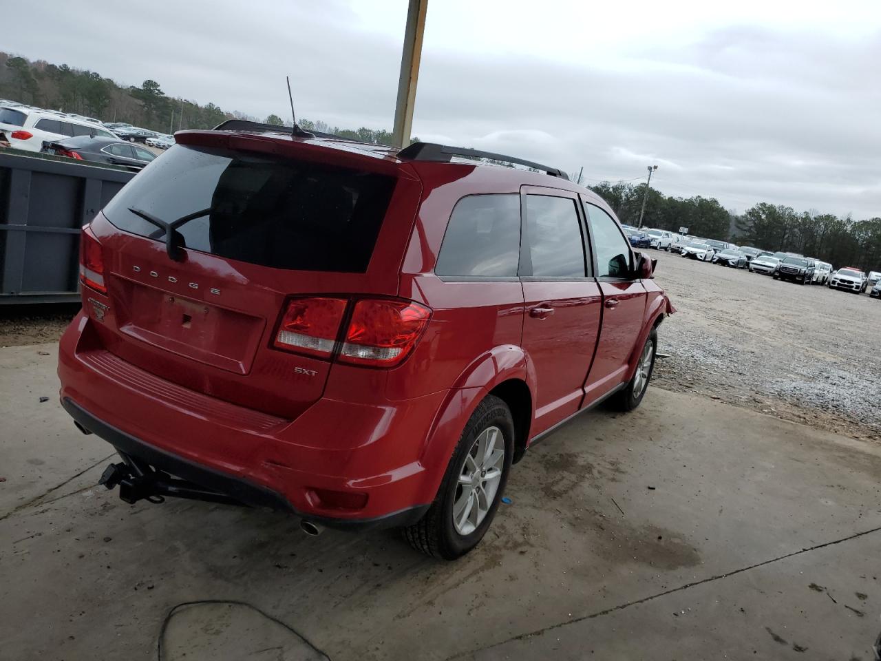 2013 Dodge Journey Sxt VIN: 3C4PDCBG6DT695592 Lot: 84398704