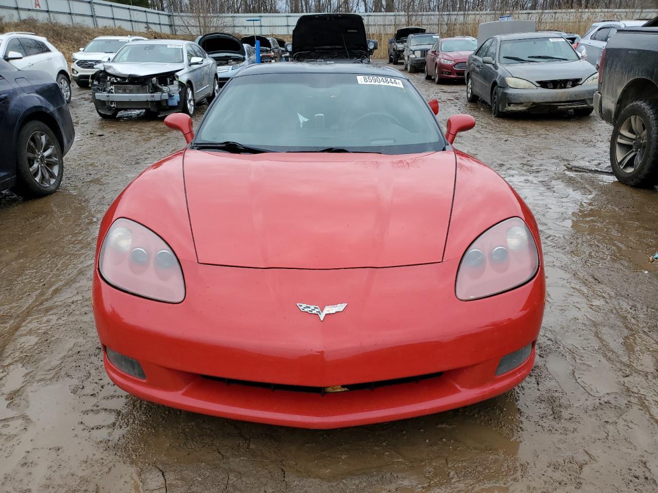 2005 Chevrolet Corvette VIN: 1G1YY24U655115323 Lot: 85904844