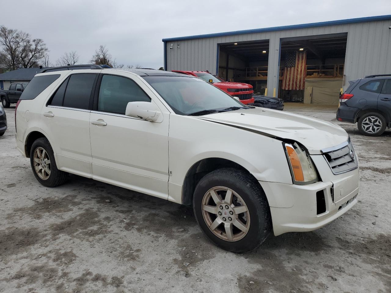 2008 Cadillac Srx VIN: 1GYEE637880152133 Lot: 83984354