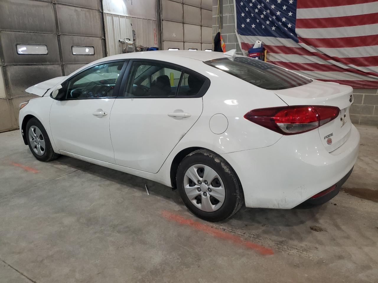 2018 Kia Forte Lx VIN: 3KPFK4A79JE244245 Lot: 85910394