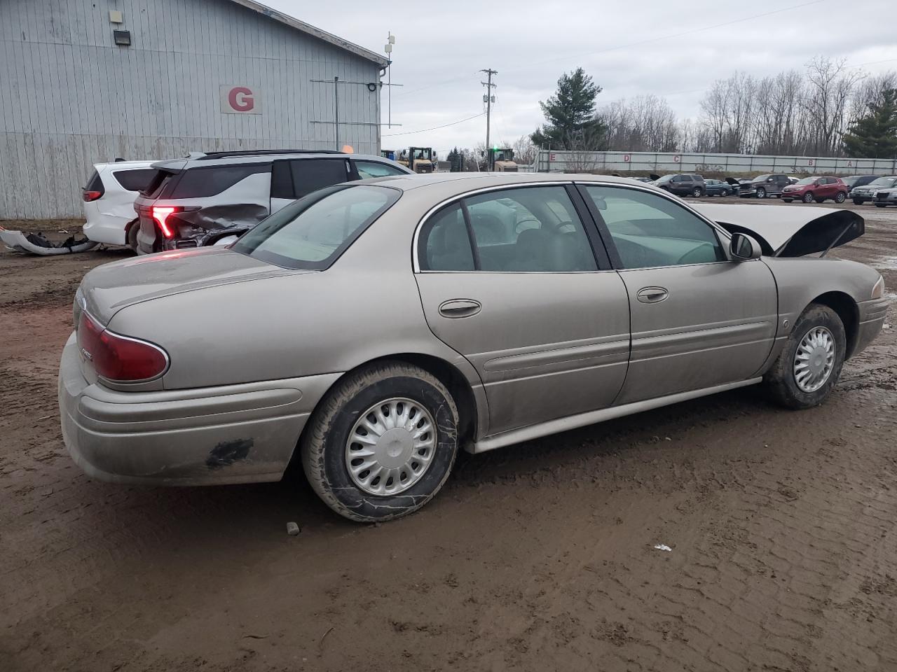 2003 Buick Lesabre Custom VIN: 1G4HP52K93U281136 Lot: 84668404