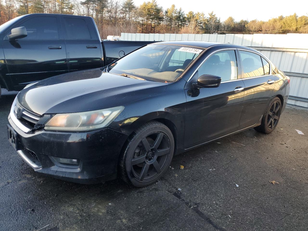 1HGCR2F53FA205656 2015 Honda Accord Sport