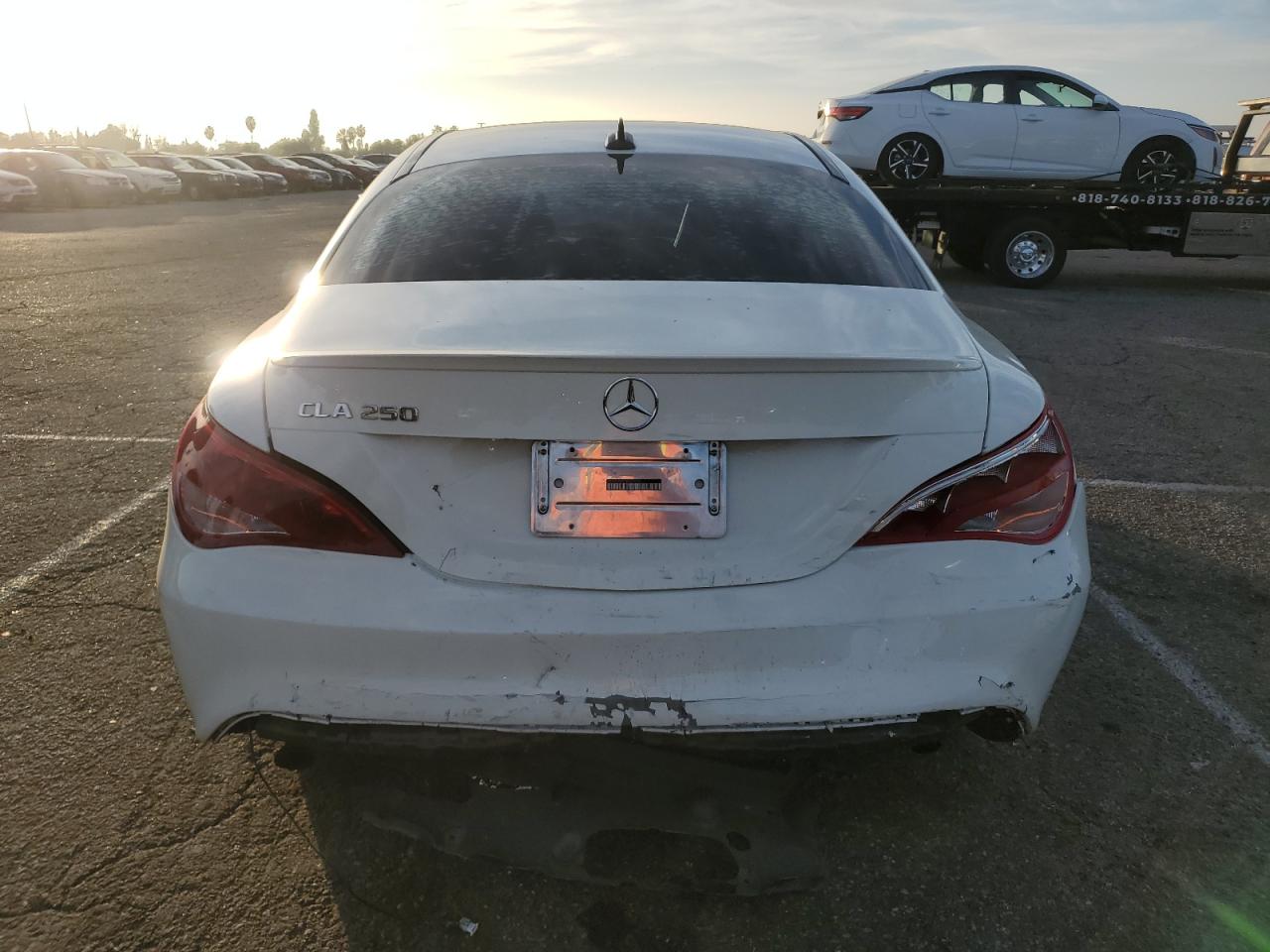 2018 Mercedes-Benz Cla 250 VIN: WDDSJ4EB3JN609343 Lot: 85803104