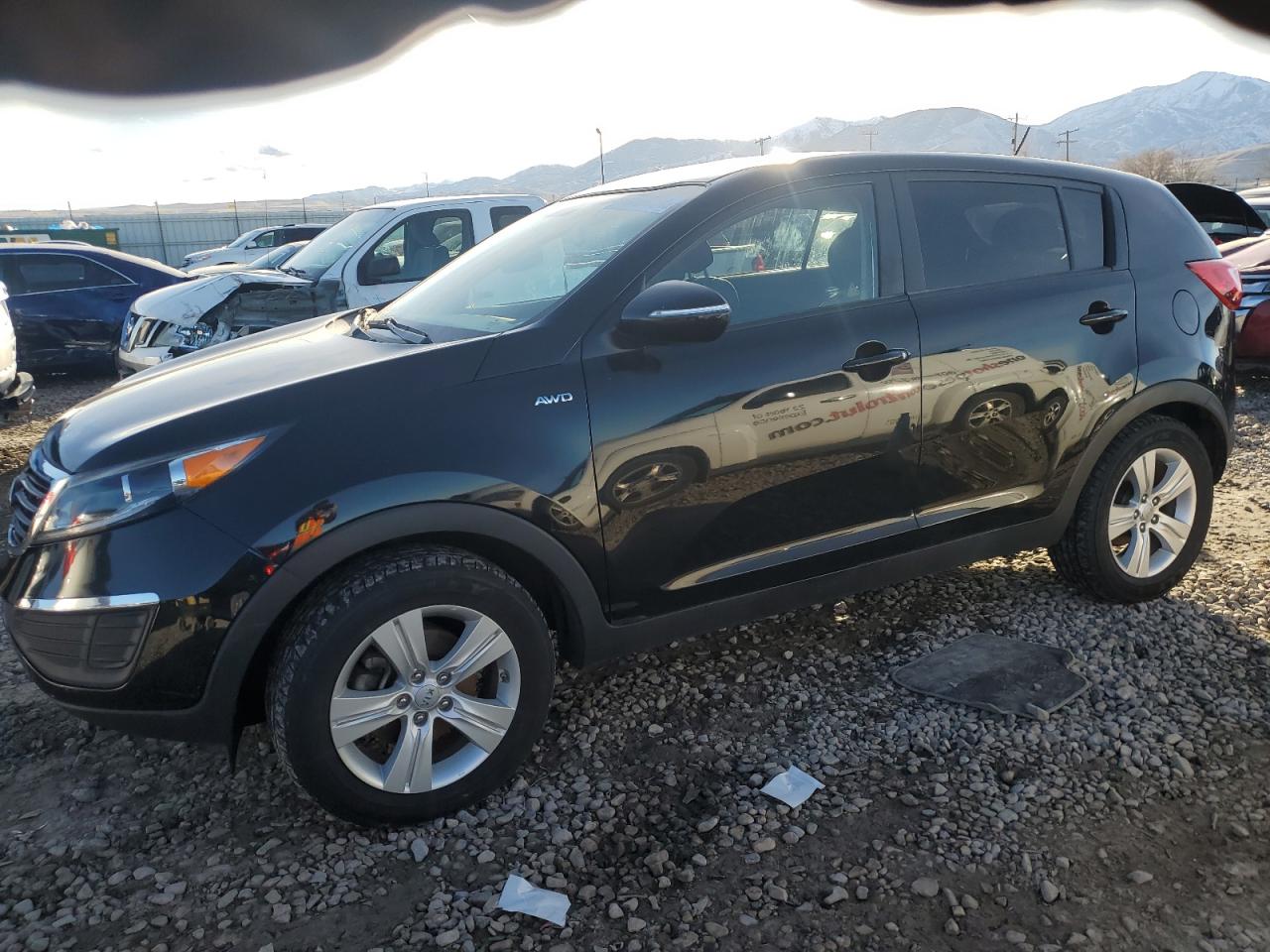 KNDPBCA24D7418990 2013 Kia Sportage Lx