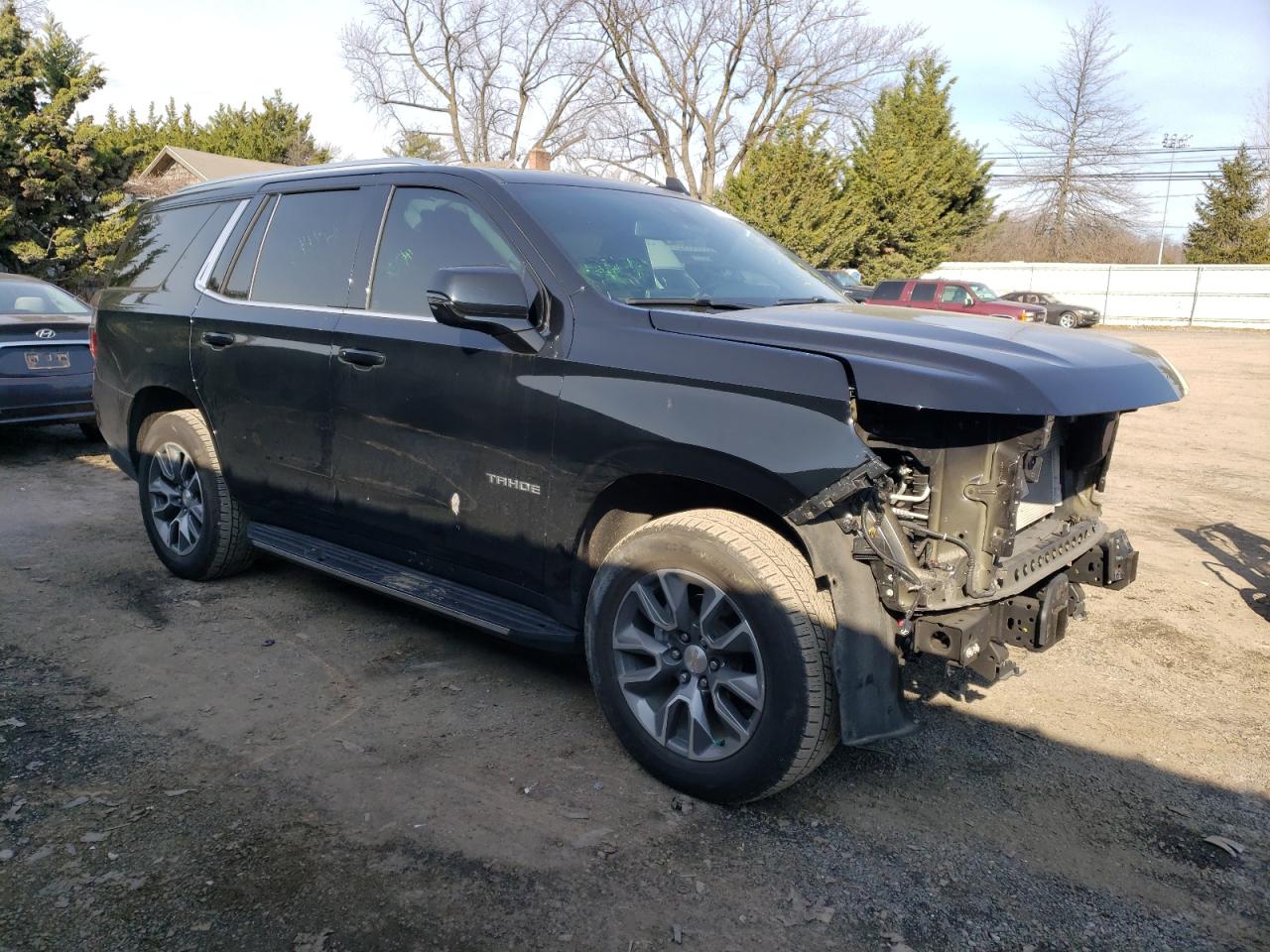 2022 Chevrolet Tahoe K1500 Lt VIN: 1GNSKNKD8NR352706 Lot: 86100134