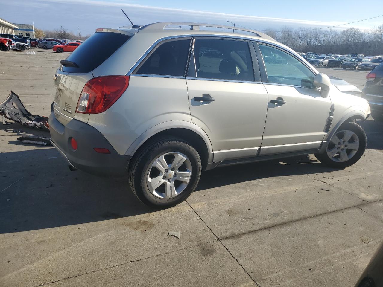 2013 Chevrolet Captiva Ls VIN: 3GNAL2EK5DS583527 Lot: 84585904