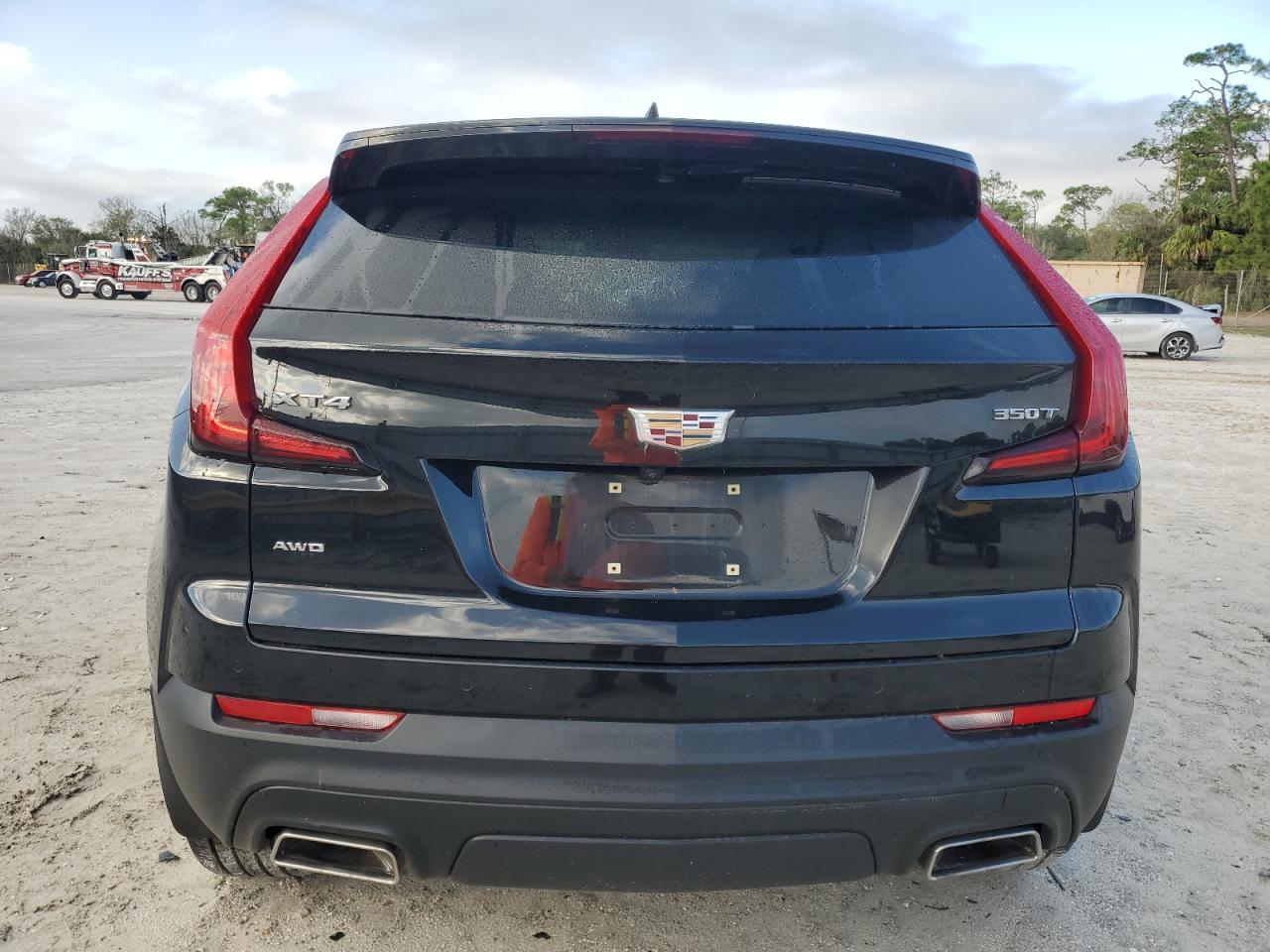 2021 Cadillac Xt4 Luxury VIN: 1GYFZBR47MF014248 Lot: 85946774