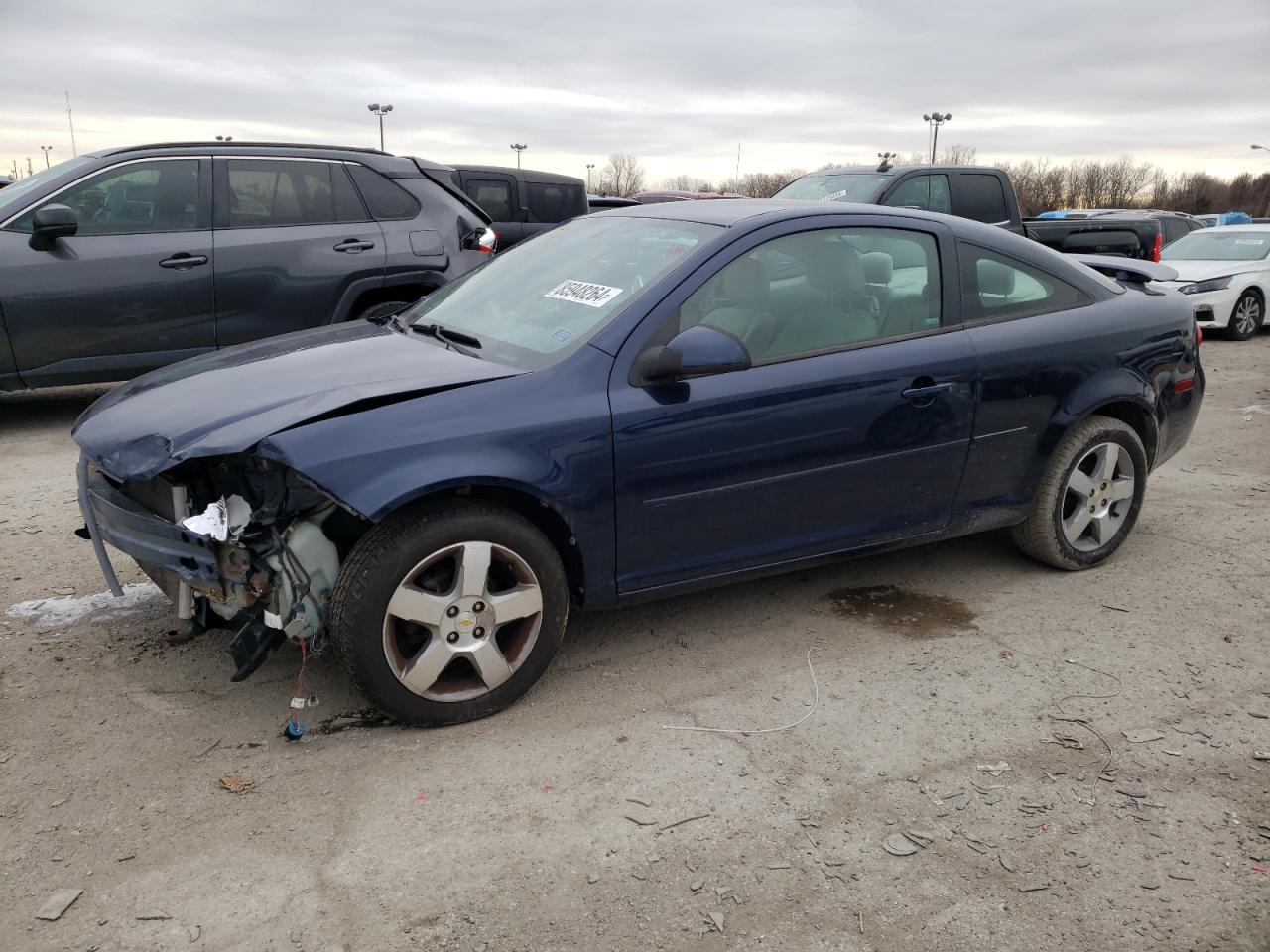 2010 Chevrolet Cobalt 1Lt VIN: 1G1AD1F53A7242817 Lot: 85948264