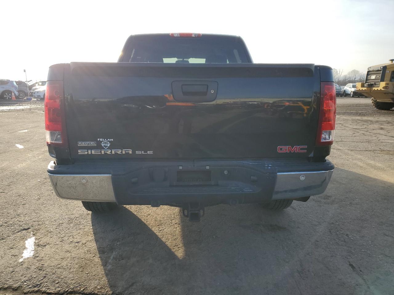 2010 GMC Sierra K1500 Sle VIN: 3GTRKVE37AG114012 Lot: 86809384