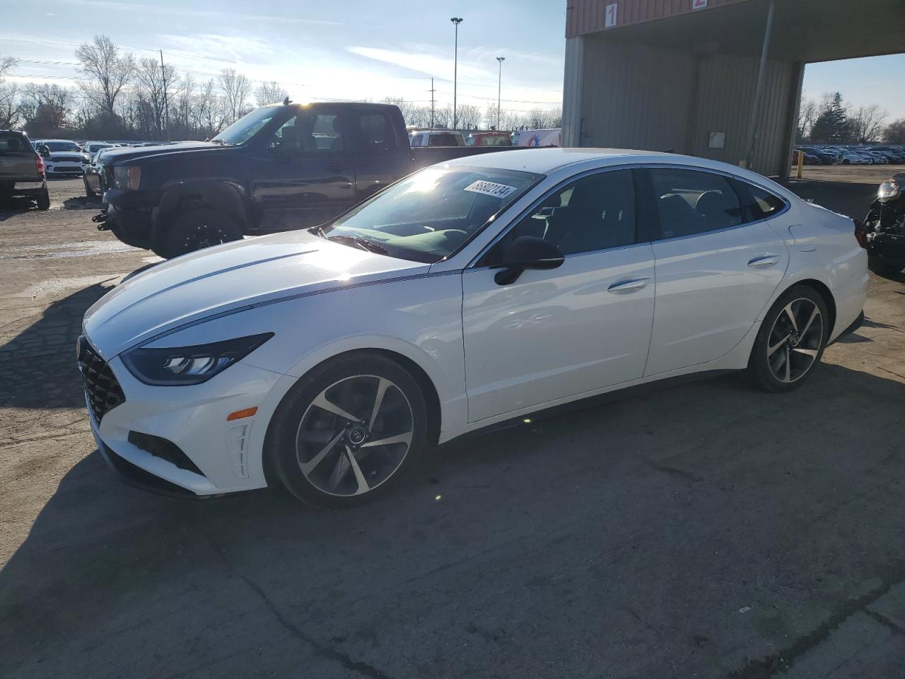 2021 Hyundai Sonata Sel Plus VIN: 5NPEJ4J20MH104037 Lot: 86802134