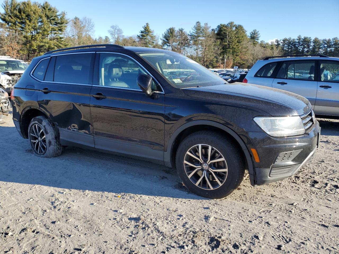 2019 Volkswagen Tiguan Se VIN: 3VV2B7AX9KM041882 Lot: 82801164