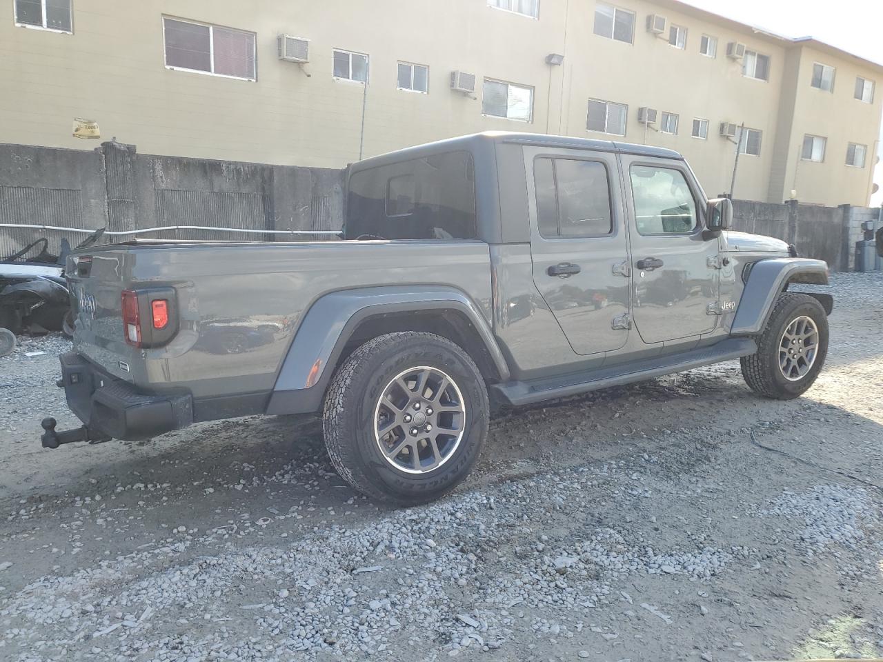 2021 Jeep Gladiator Overland VIN: 1C6HJTFG5ML578189 Lot: 85917134