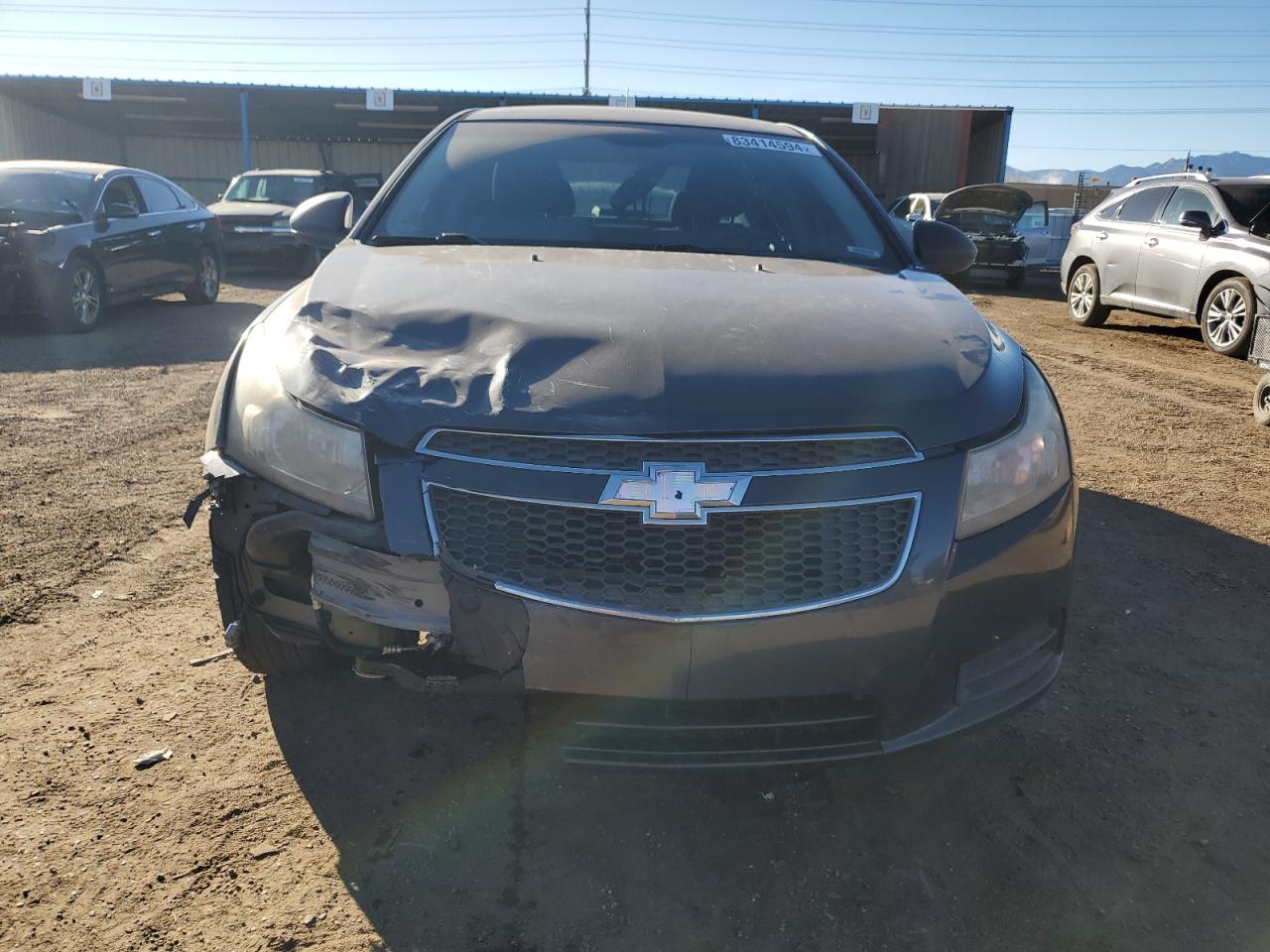 2013 Chevrolet Cruze Ls VIN: 1G1PA5SH3D7149598 Lot: 83414594