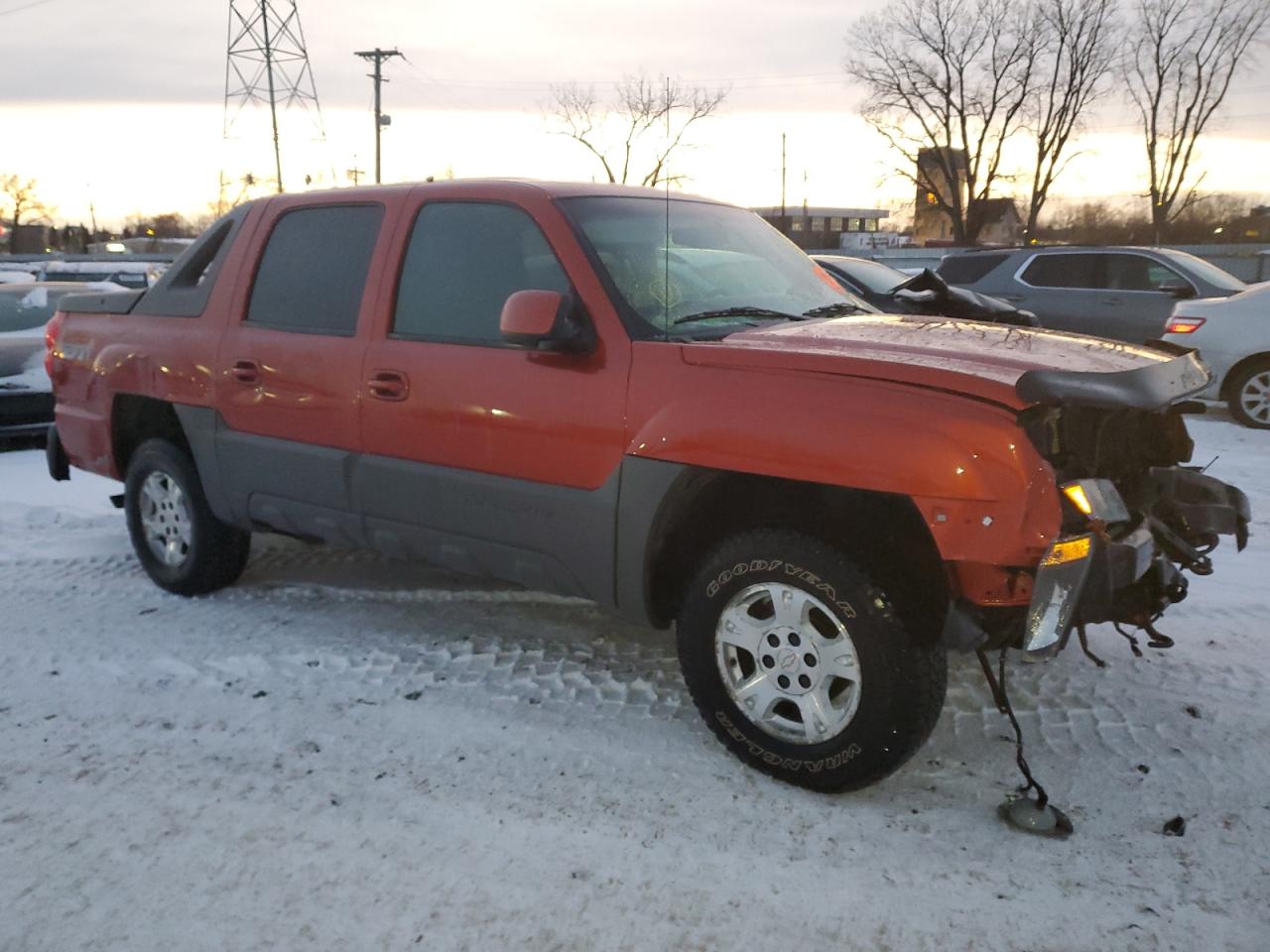 2002 Chevrolet Avalanche K1500 VIN: 3GNEK13T32G287514 Lot: 85908494