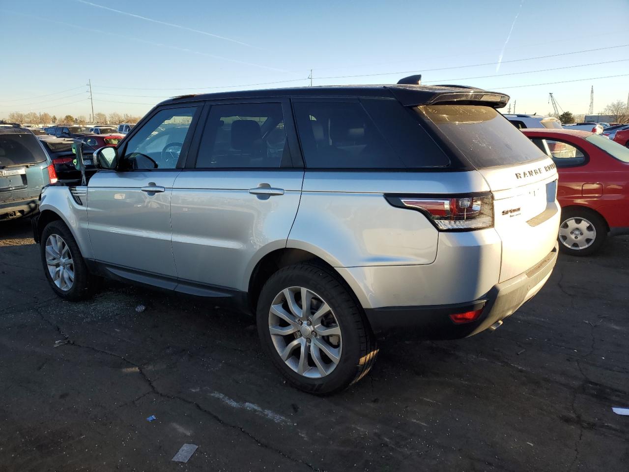 SALWR2FK6HA673314 2017 Land Rover Range Rover Sport Hse