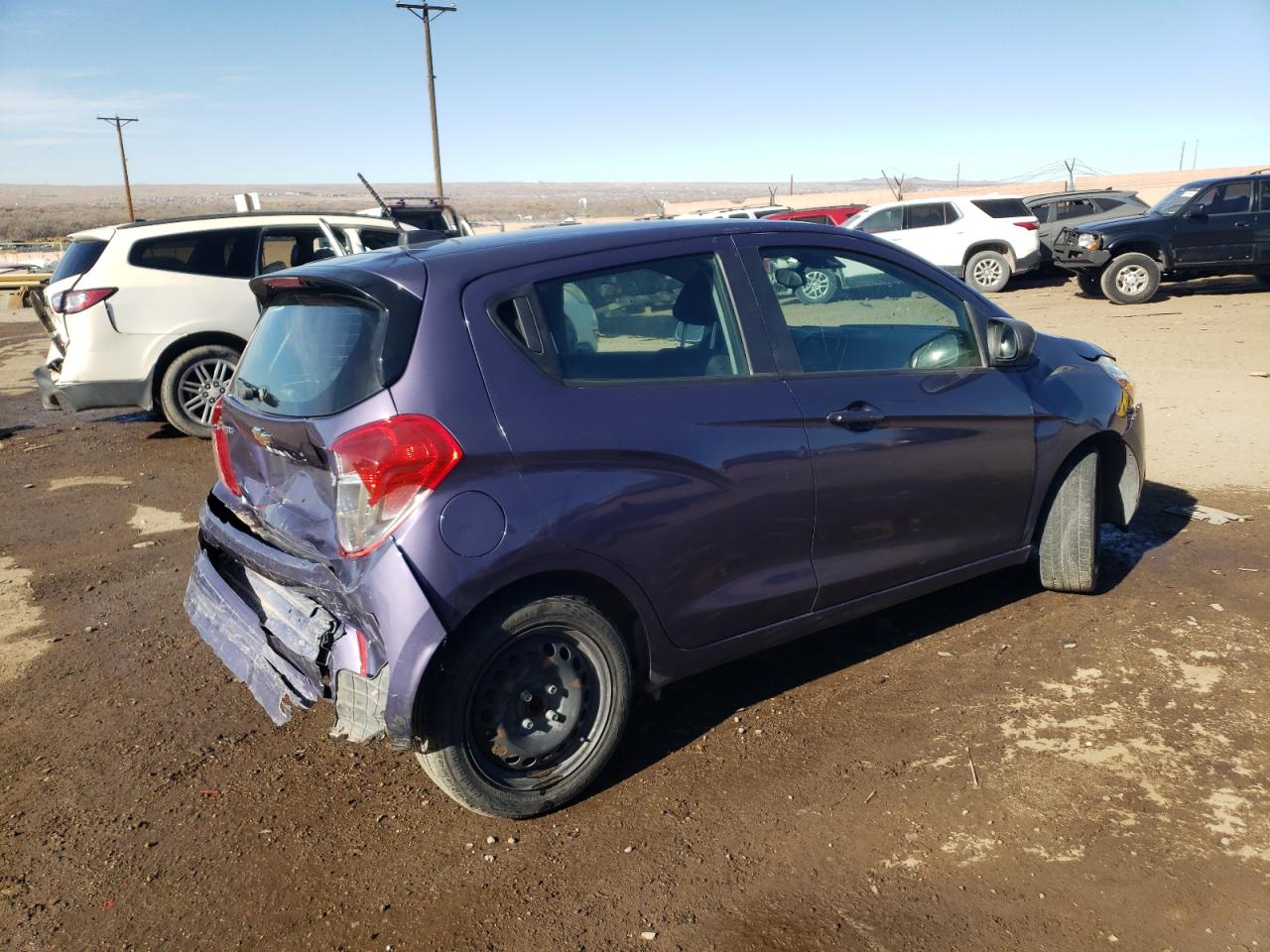 2017 Chevrolet Spark Ls VIN: KL8CB6SA2HC742905 Lot: 86549094