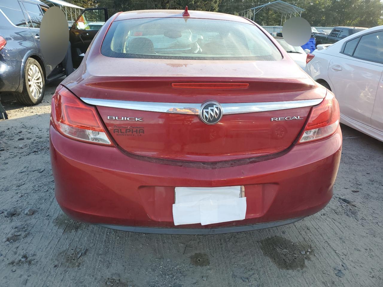 2013 Buick Regal VIN: 2G4GR5ERXD9213487 Lot: 83364054