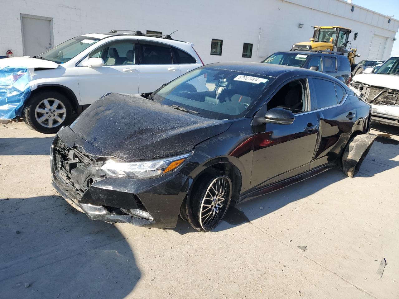 3N1AB8DV5NY314360 2022 Nissan Sentra Sr