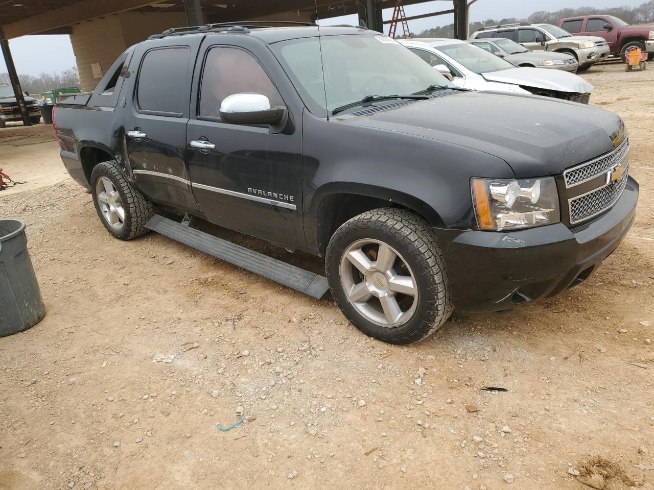 2013 Chevrolet Avalanche Ltz VIN: 3GNTKGE75DG331848 Lot: 86664264