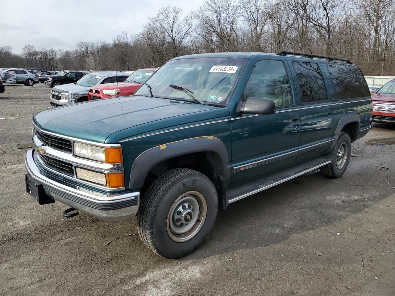 1GNGK26K8SJ406190 1995 Chevrolet Suburban K2500