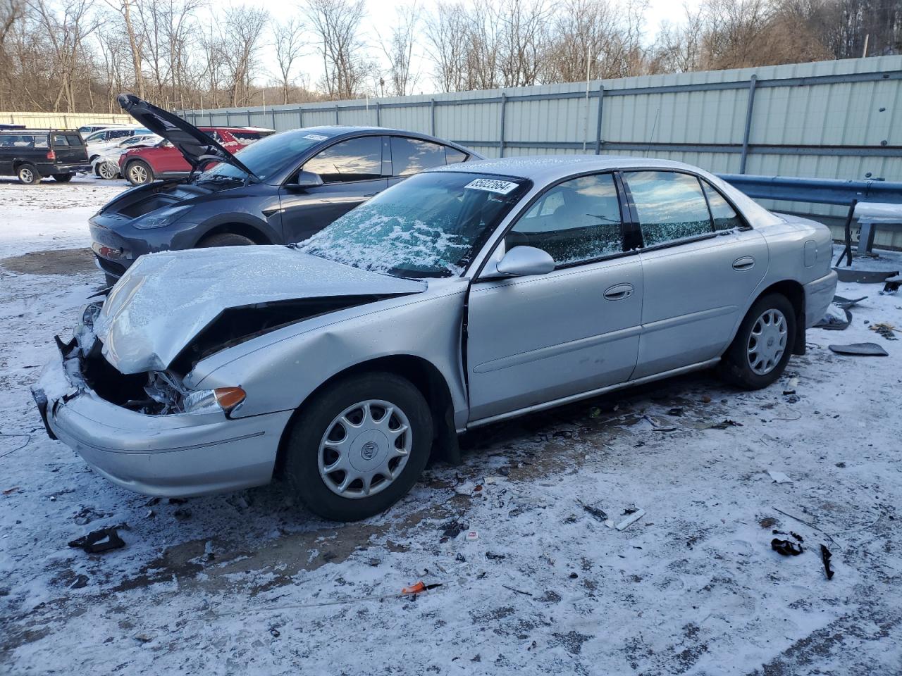 2003 Buick Century Custom VIN: 2G4WS52J731184252 Lot: 85022664