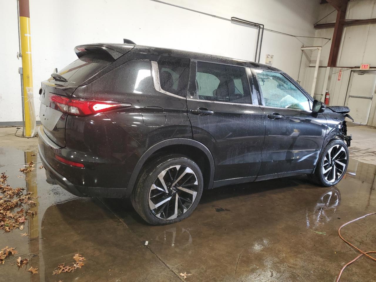 2022 Mitsubishi Outlander Es VIN: JA4J4TA87NZ049997 Lot: 81348024