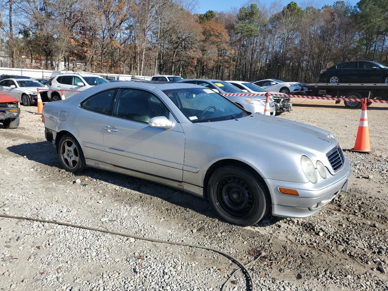 2001 Mercedes-Benz Clk 320 VIN: WDBLJ65G51F178728 Lot: 85227504