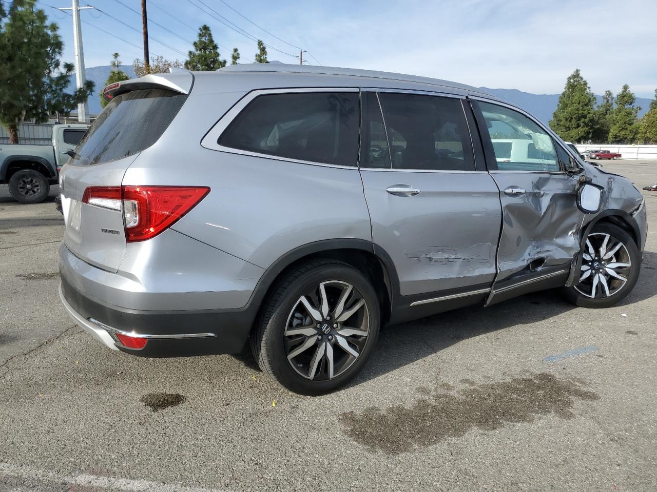 2020 Honda Pilot Touring VIN: 5FNYF5H96LB005680 Lot: 86409524