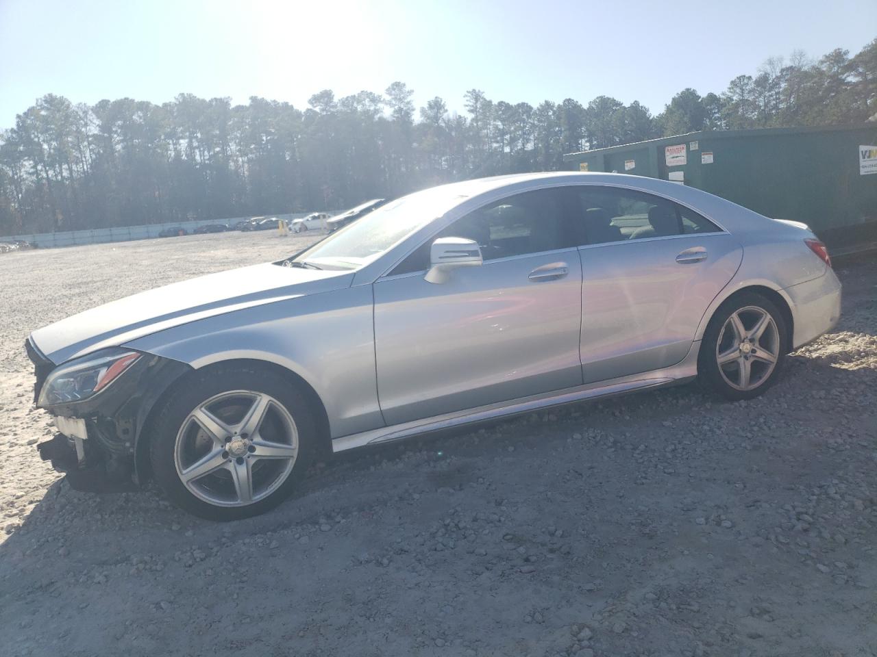 2016 Mercedes-Benz Cls 400 4Matic VIN: WDDLJ6HB2GA163732 Lot: 85947534