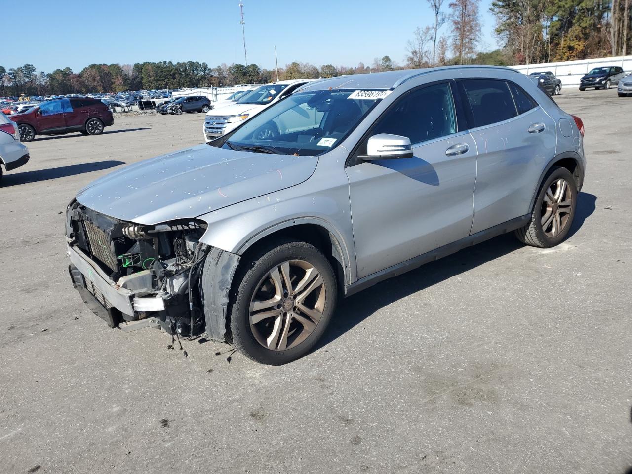 2015 Mercedes-Benz Gla 250 4Matic VIN: WDCTG4GB7FJ106417 Lot: 83596194