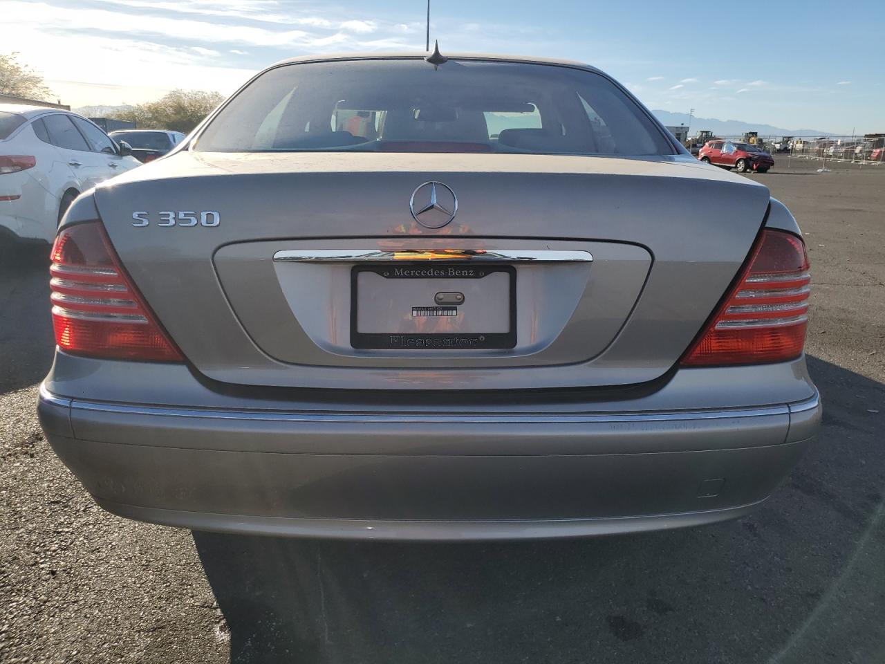 2006 Mercedes-Benz S 350 VIN: WDBNF67J16A475454 Lot: 86783484