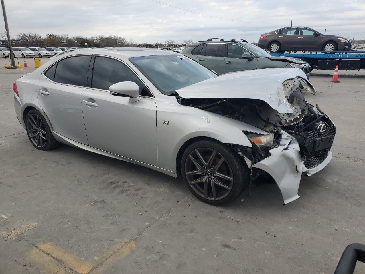 2014 Lexus Is 250 VIN: JTHBF1D2XE5026073 Lot: 86159554