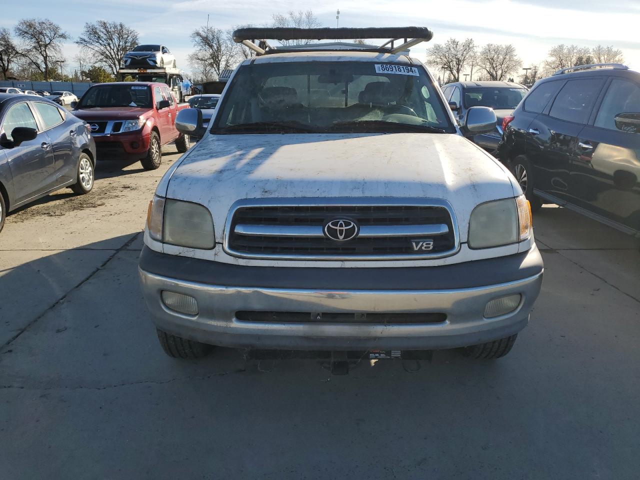 2001 Toyota Tundra Access Cab VIN: 5TBRT34141S127120 Lot: 86918194