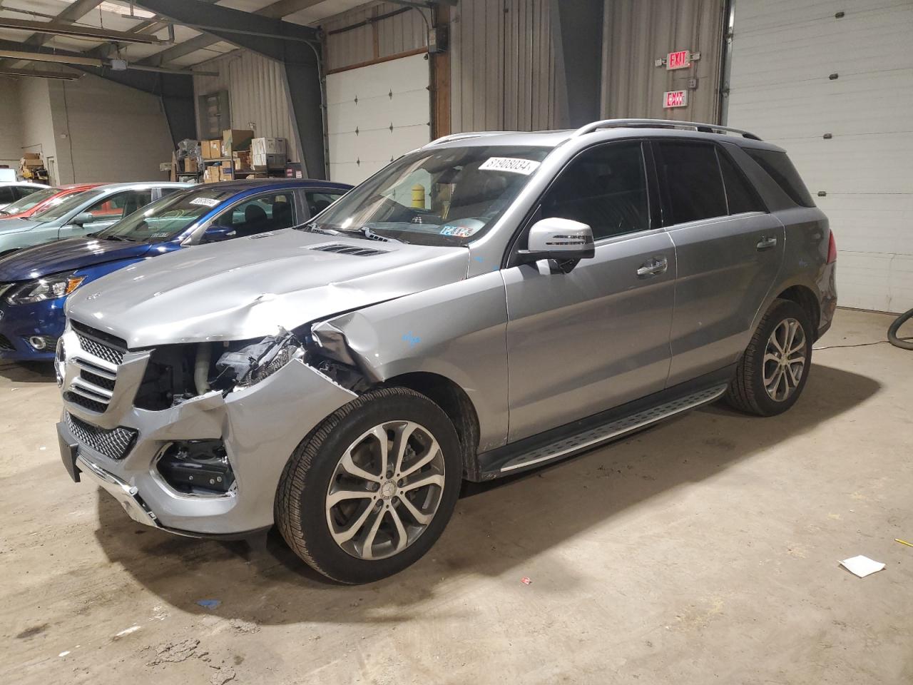 2016 Mercedes-Benz Gle 350 4Matic VIN: 4JGDA5HB5GA715969 Lot: 81908034