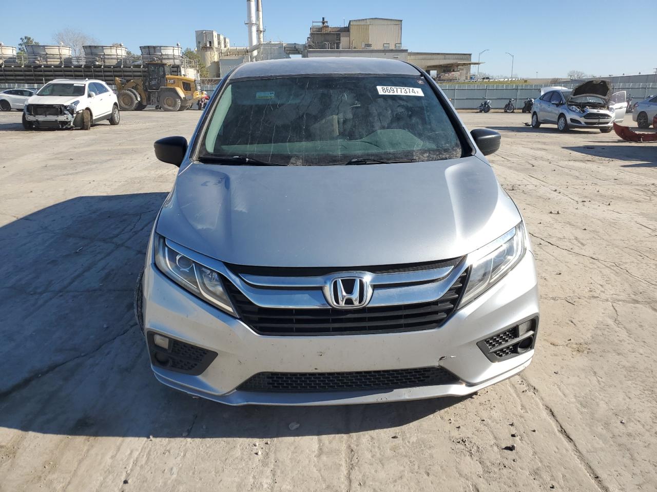 2019 Honda Odyssey Lx VIN: 5FNRL6H21KB074782 Lot: 86977374