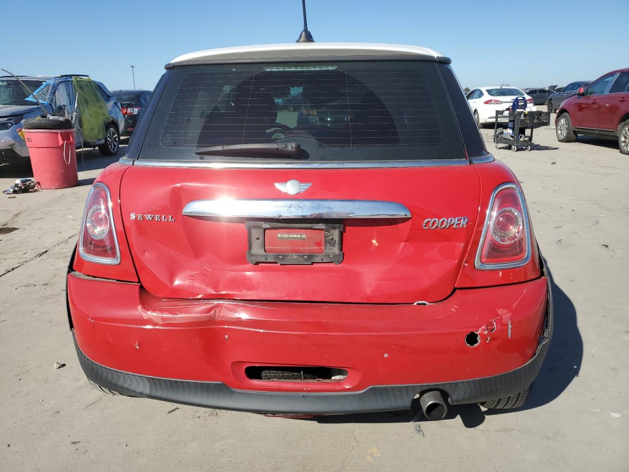 2012 Mini Cooper VIN: WMWSU3C52CT255223 Lot: 85942264