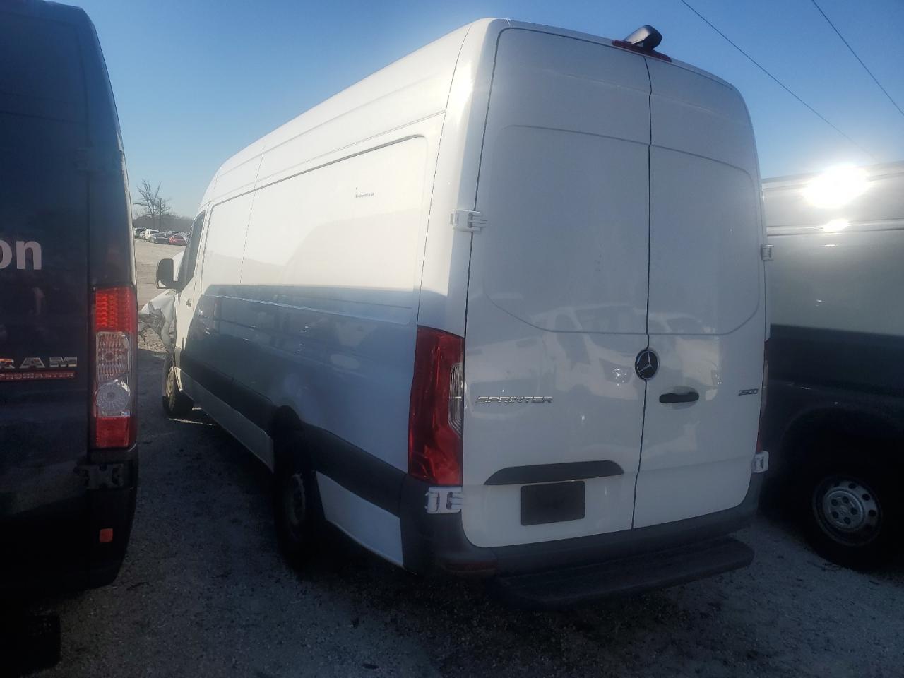 2021 Mercedes-Benz Sprinter 2500 VIN: W1Y4DCHY9MT046105 Lot: 86154774