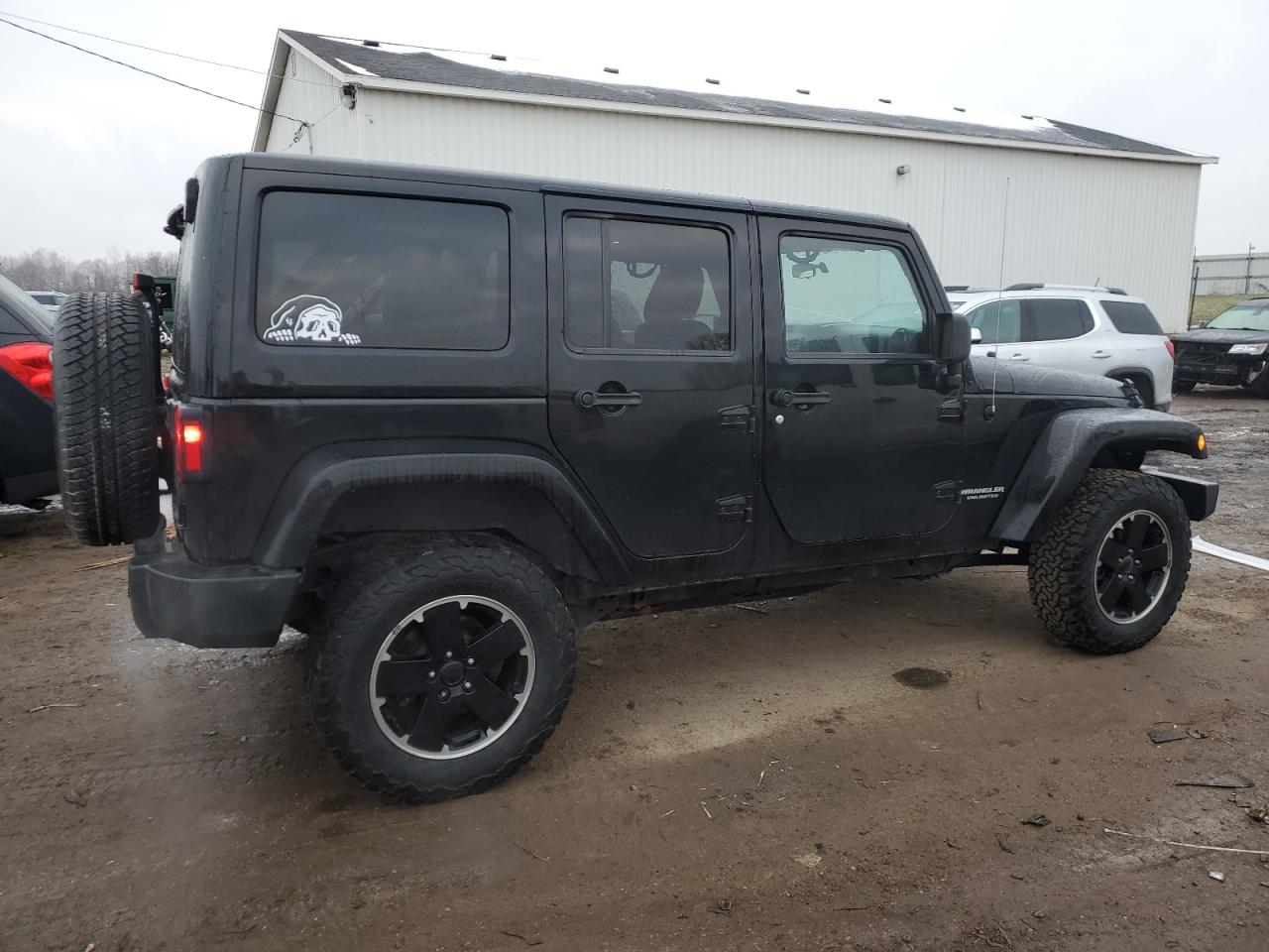 2012 Jeep Wrangler Unlimited Sahara VIN: 1C4BJWEG3CL280241 Lot: 83525814