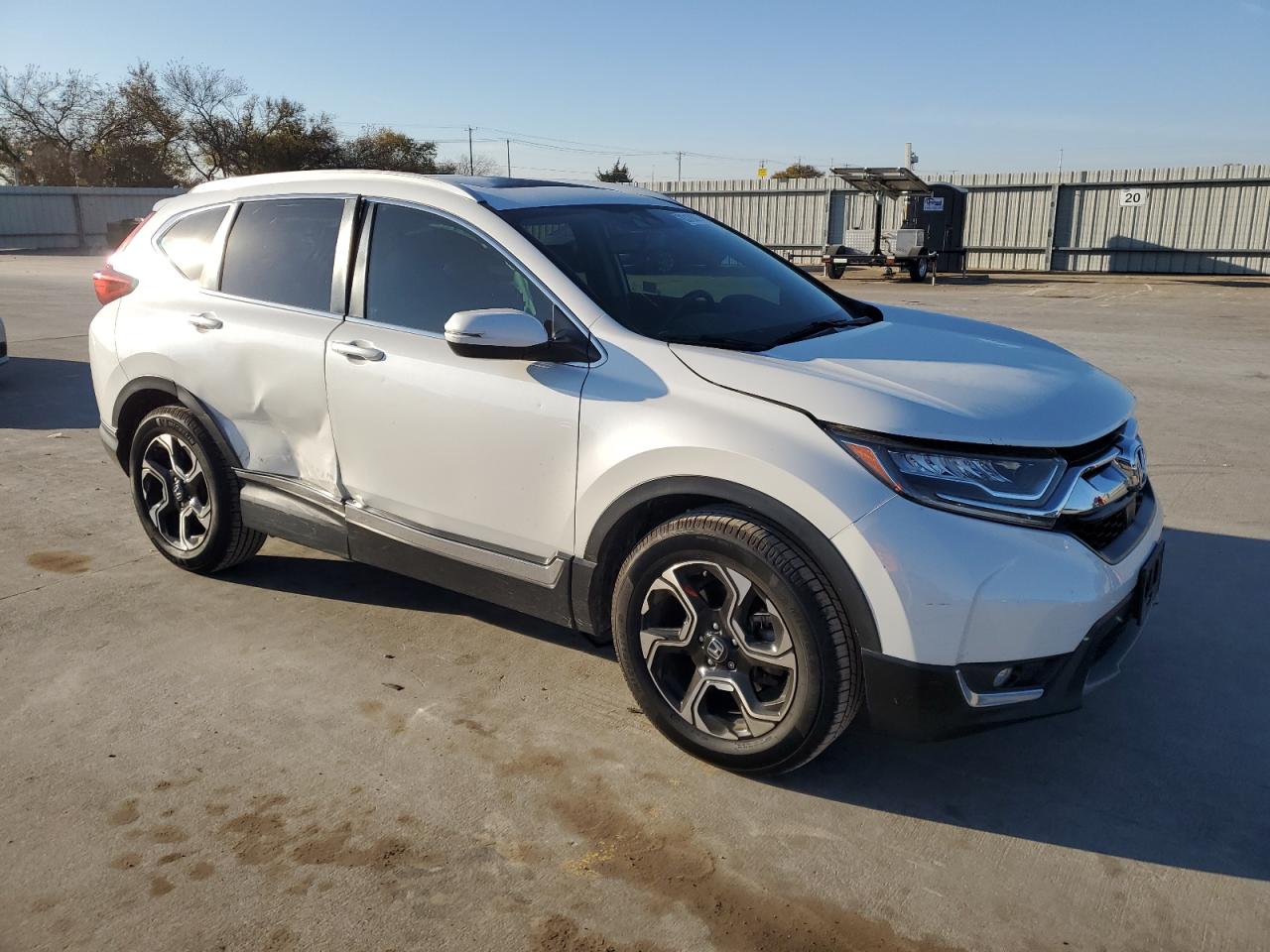 2019 Honda Cr-V Touring VIN: 7FARW1H90KE005044 Lot: 83106234