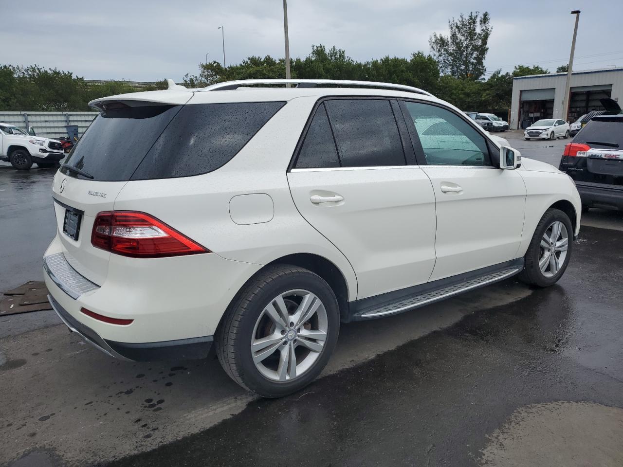 2014 Mercedes-Benz Ml 350 Bluetec VIN: 4JGDA2EB0EA322445 Lot: 86191274